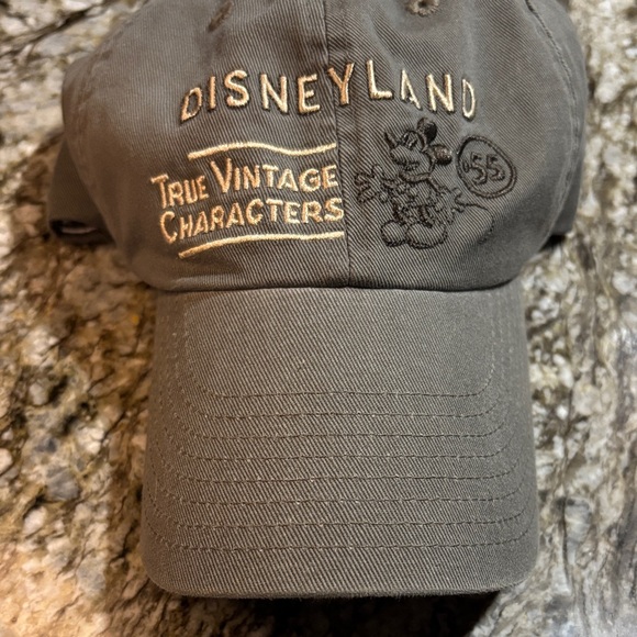 Disney Accessories - Disneyland True Vintage Characters Black Hat